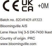 Actual product image Bloomingville Mini Hilena (15 cm)