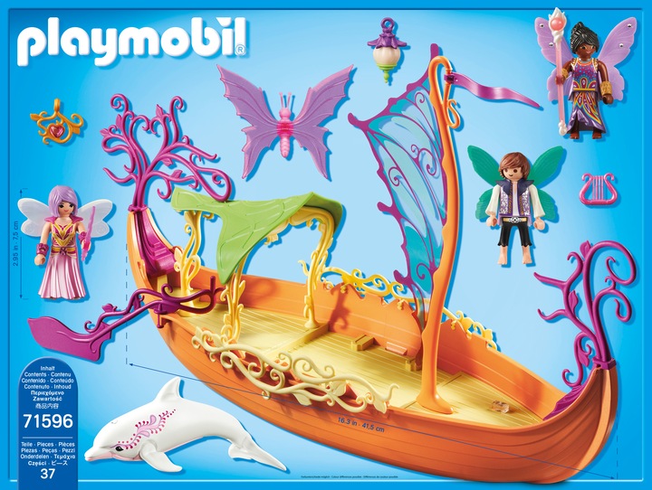 Produktbild Playmobil Romantisches Feenschiff (71596)