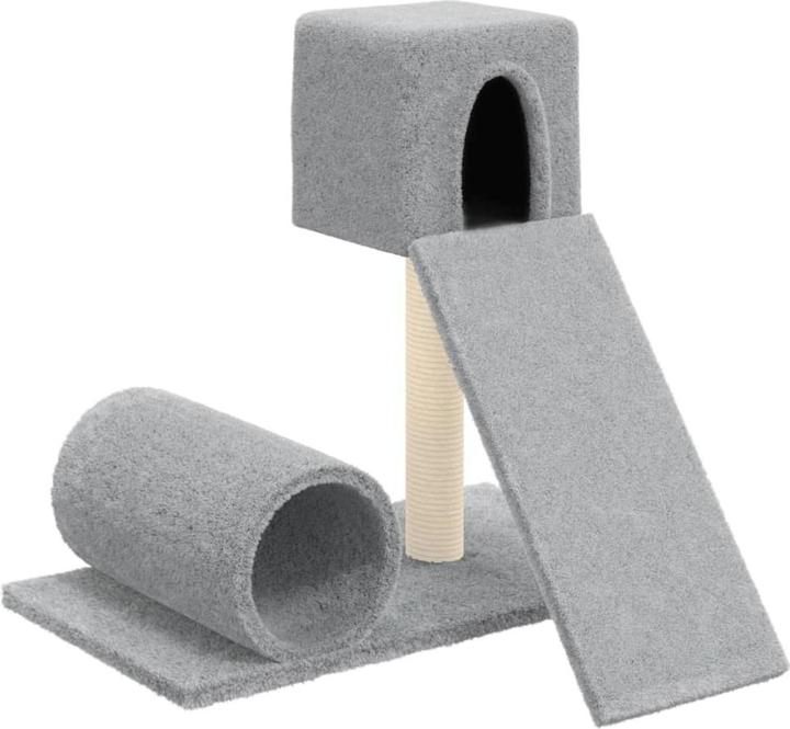 Actual product image vidaXL Kratzbaum (59 cm, Light grey)