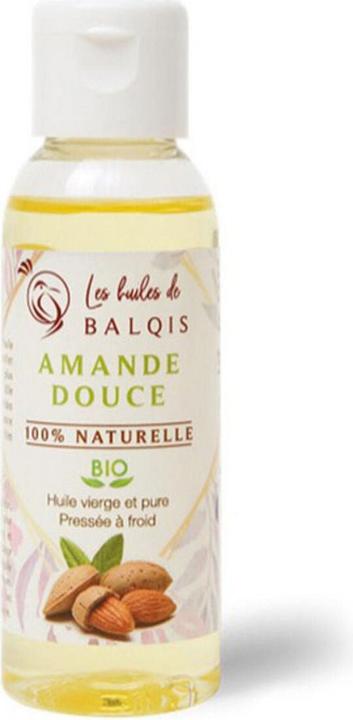 Les Huiles De Balquis AMANDE DOUCE aceite virgen 100 % orgánico 50 ml (50 ml, Badeöl)
