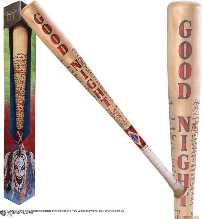 Immagine prodotto Noble Collection Suicide Squad Prop Replica Harley Quinn's Good Night Baseball Bat 80 cm