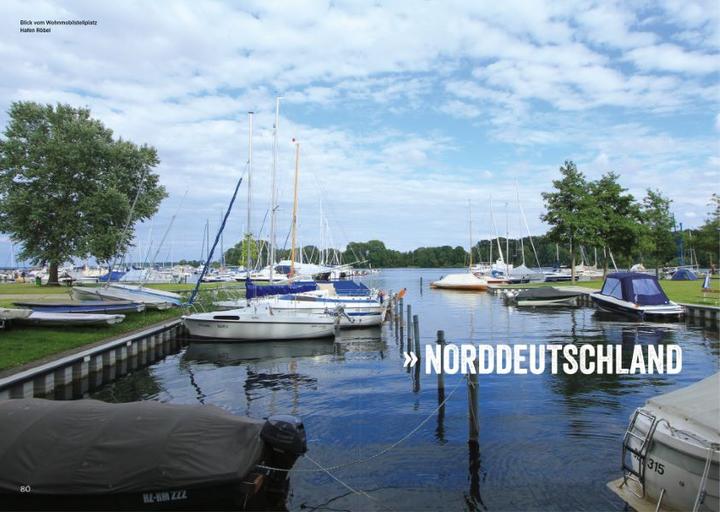 Produktbild Die besten Wohnmobil-Stellplätze Deutschland (Deutsch, Torsten Berning, 2021)