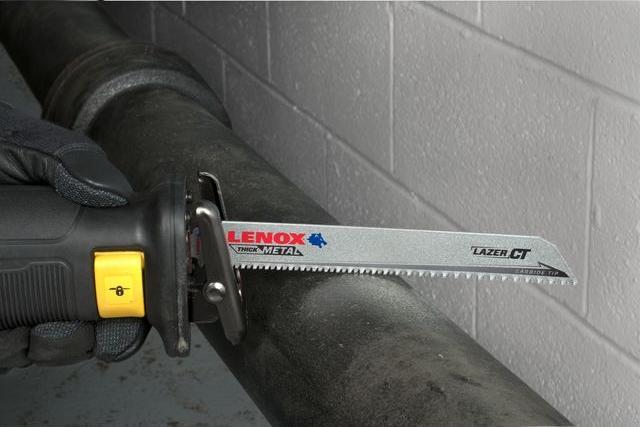 Actual product image Lenox Saber saw blade HM metal 229mm