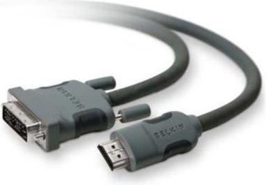 Immagine prodotto Belkin CAVO HDMI SU DVI D (1,8 M) (1.80 m, HDMI, DVI)