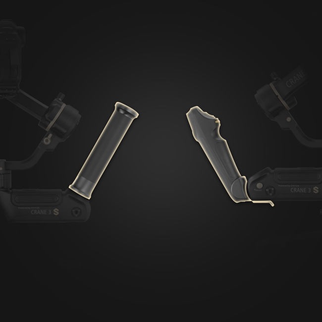 Actual product image Zhiyun Crane 3S (Single-lens reflex camera, System camera, 6.50 kg)