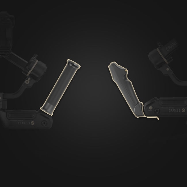 Image du produit Zhiyun Crane 3S (Appareil photo reflex, Appareil photo à objectif interchangeable, 6.50 kg)