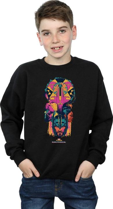 Produktbild Thor Ragnarok Character Totem Sweatshirt Jungen (116)