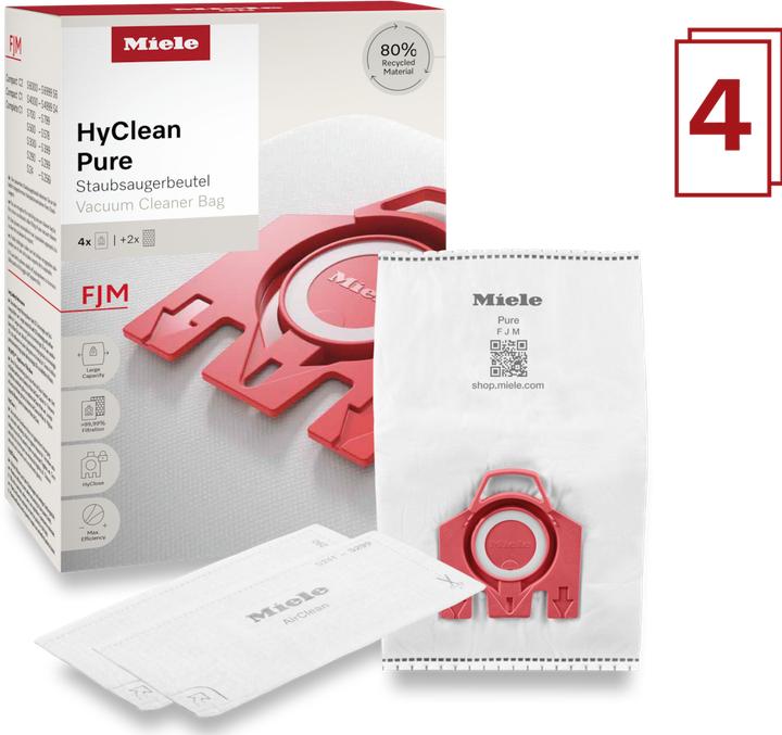 Image du produit Miele FJM HyClean Pure (4 x)