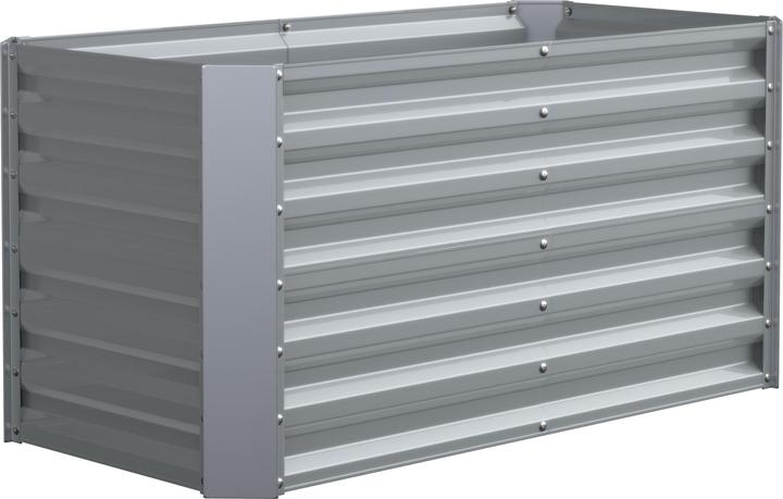 Actual product image VCM Metall Pflanzbeet 180x90 Hochbeet Galdo