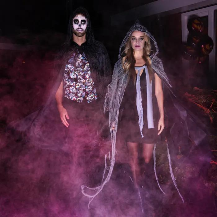 Actual product image Boland Tattered Vampire Cape (One size)