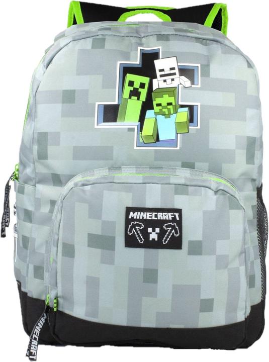 Produktbild Minecraft Rucksack Breakthrough Pixel