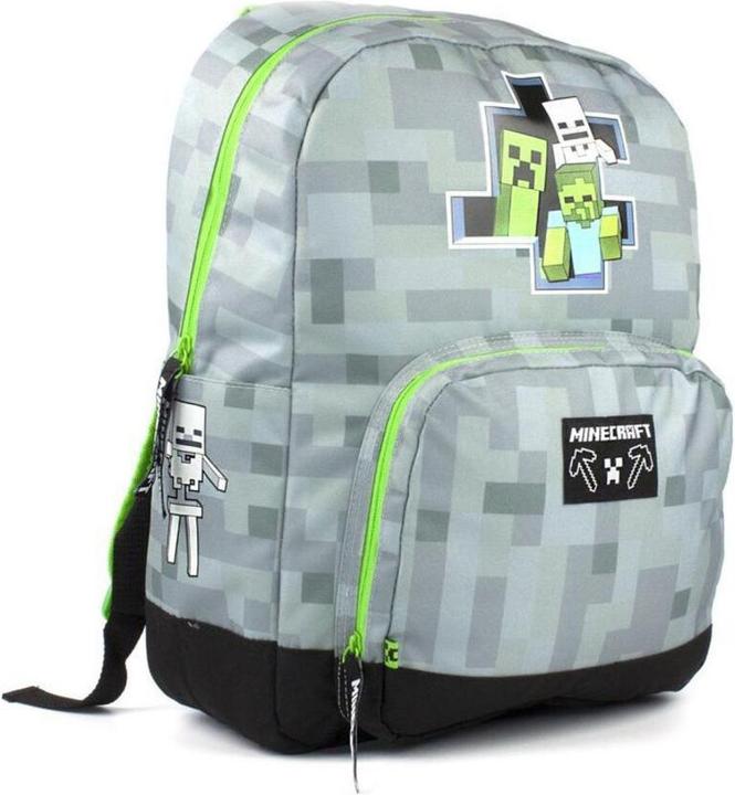 Produktbild Minecraft Rucksack Breakthrough Pixel