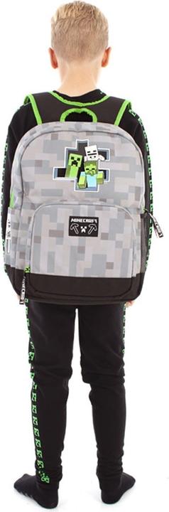 Produktbild Minecraft Rucksack Breakthrough Pixel