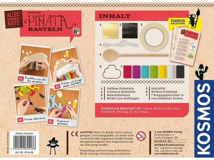 Produktbild Kosmos Piñata