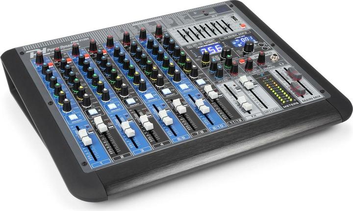 Immagine prodotto Power Dynamics Console di missaggio PDM-S1204 (Mixer da studio e live)