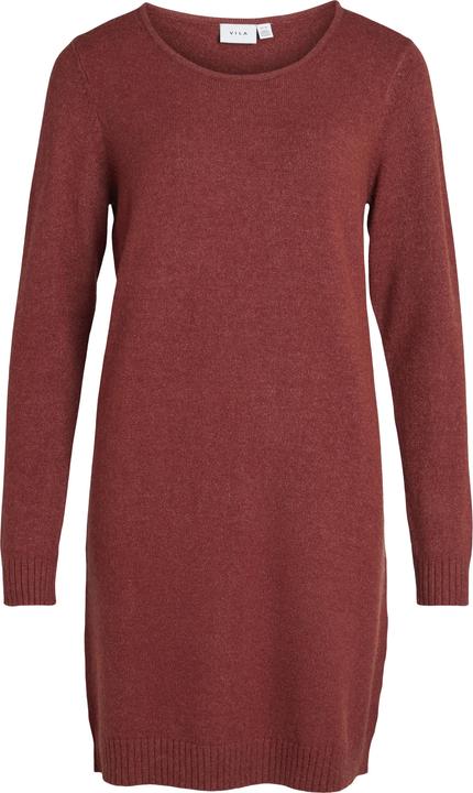 Vila Long Sleeve Knit Dress (XS)