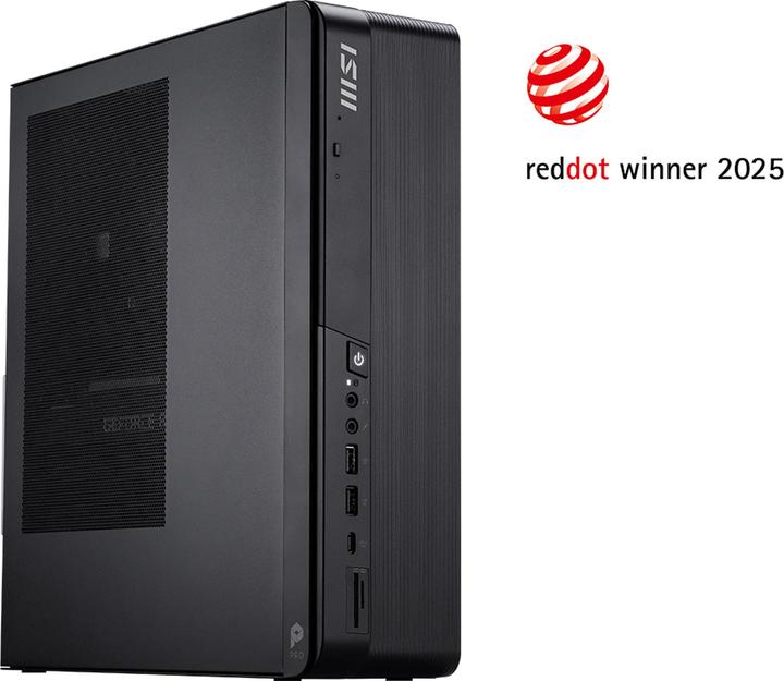 Actual product image MSI Desktop-PC, PRO DP80 AI A2G-083XEU, Intel (512 GB, 16 GB, Intel UHD Graphics)