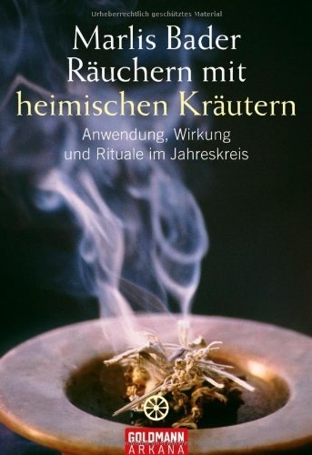 Produktbild Räuchern mit heimischen Kräutern (Deutsch, Marlis Bader, 2008)