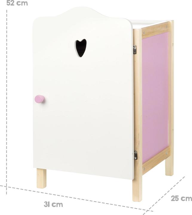 Image du produit Roba Armoire de poupées