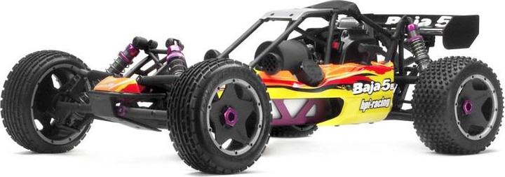 Actual product image HPI Body (side) Baja 5b-1 Buggy (unpainted)