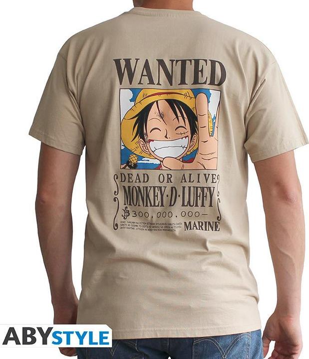 Actual product image ABYstyle One Piece - Monkey D. Luffy - L size (L)