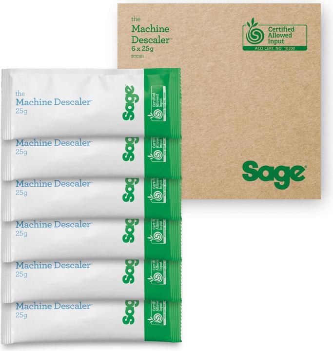 Sage Machine Descaler