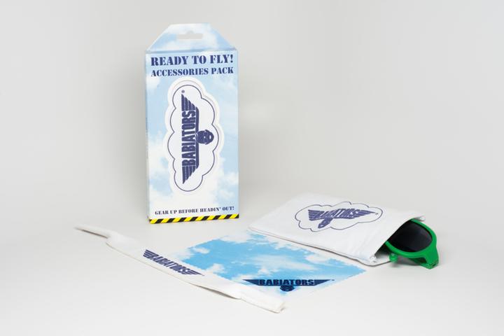 Produktbild Babiators Ready to Fly Sonnenbrillen Zubehörpaket