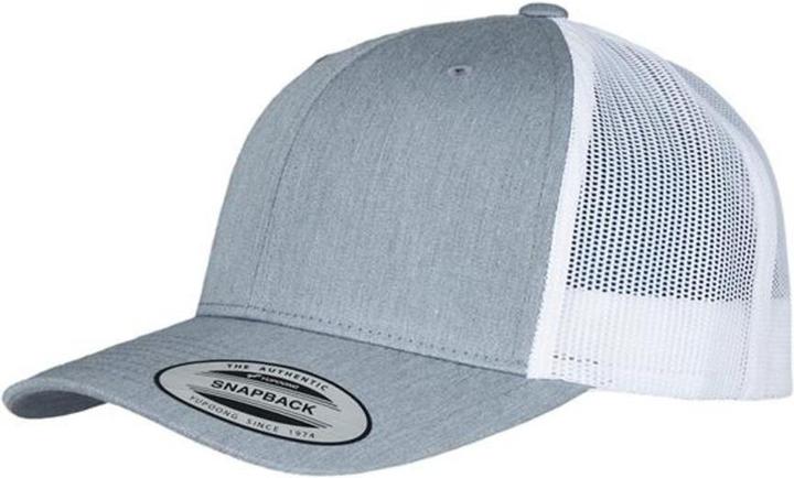 Actual product image Flexfit Two-coloured retro trucker cap (One size)