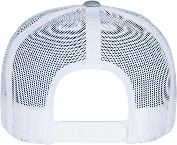 Actual product image Flexfit Two-coloured retro trucker cap (One size)
