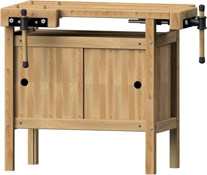 Produktbild Ulmia ANKE Hobelbank / Kinderhobelbank Modell 40 Oberfläche Werkbankplatte gewachst