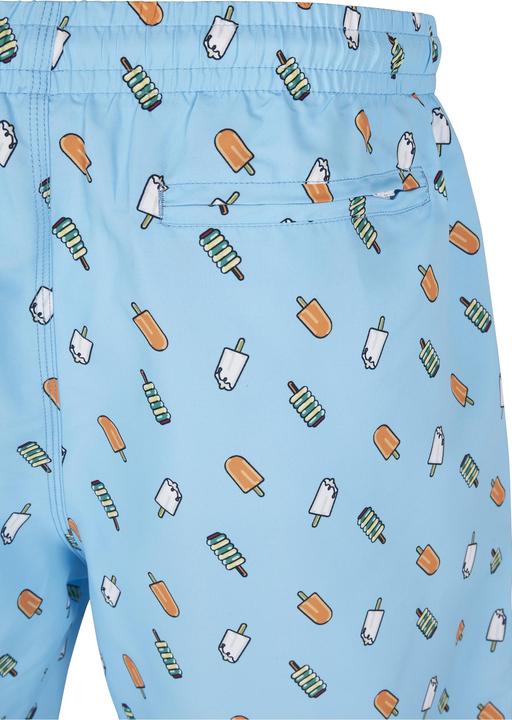 Actual product image Urban Classics Pattern Swim Shorts (5XL)