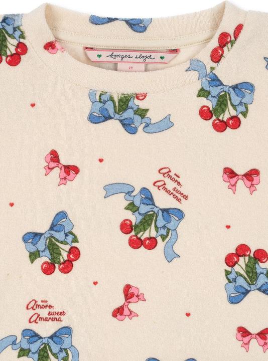 Produktbild Konges Slojd Itty Sweatshirt Amarena (92)