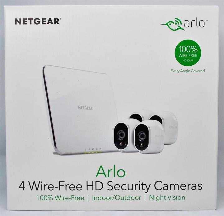 Immagine prodotto Arlo VMS3430 set da 4 (1280 x 720 pixel)