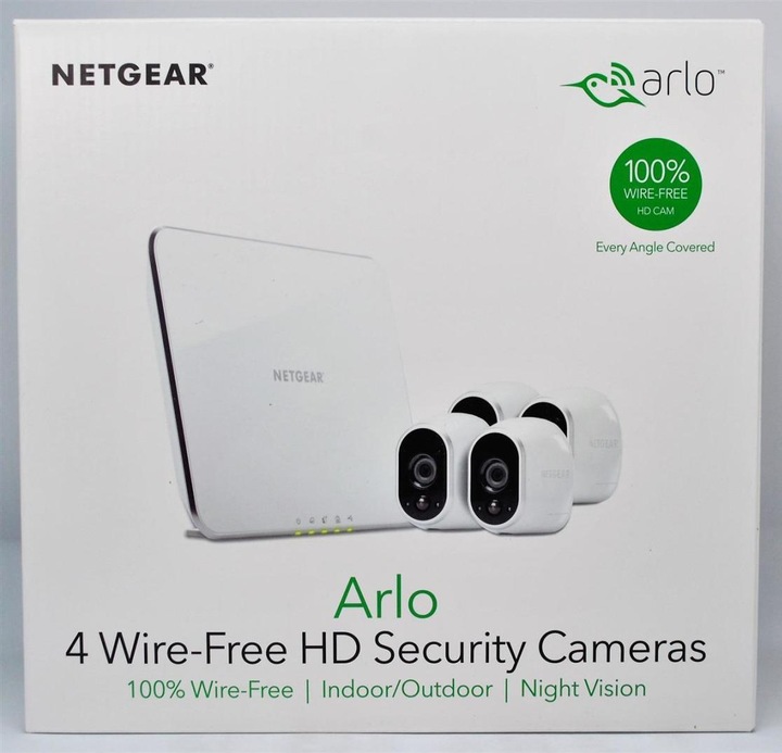 Produktbild Arlo VMS3430 4er-Set (1280 x 720 Pixels)