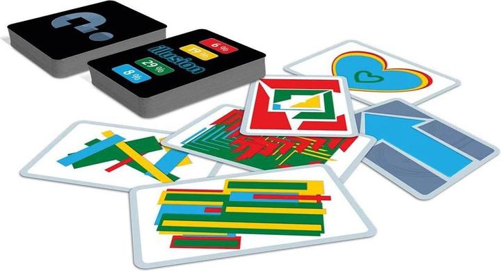 Actual product image ASS Altenburg Illusion - Natureline, card game, for 2-4 players, from 8 years (DE edition) (Czech, English)