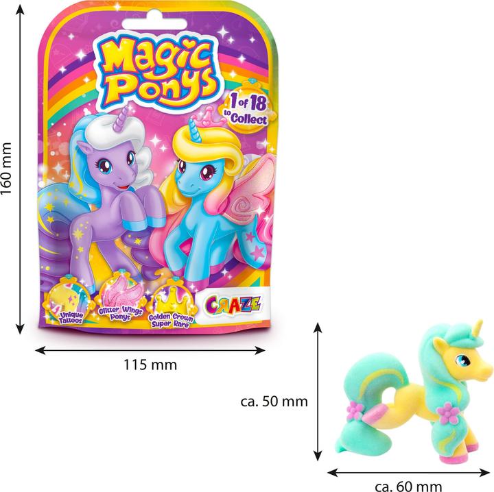 Immagine prodotto Craze Magic Ponys Sammelfiguren Serie 2