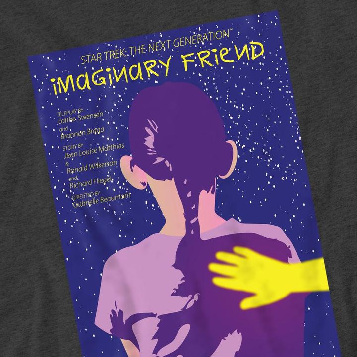 Image du produit - T-shirt THE NEXT GENERATION SEASON EPISODE - Adulte (XXL)