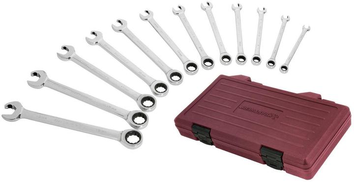 Actual product image Kraftwerk Set D-Clickcraft (10 mm, 11 mm, 12 mm, 13 mm, 14 mm, 15 mm, 16 mm, 17 mm, 18 mm, 19 mm, 8 mm, 9 mm)