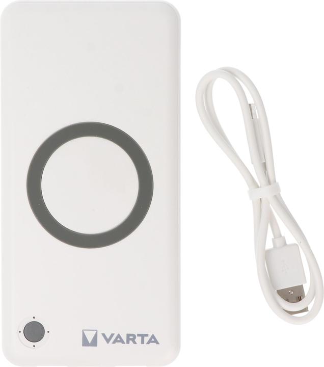Image du produit Varta Wireless Power Bank (10000 mAh, 18 W, 18 Wh)