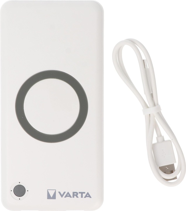 Produktbild Varta Wireless Power Bank (10000 mAh, 18 W, 37 Wh)