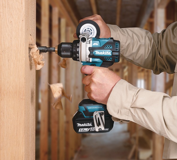 Actual product image Makita DDF486Z (Rechargeable battery operated)