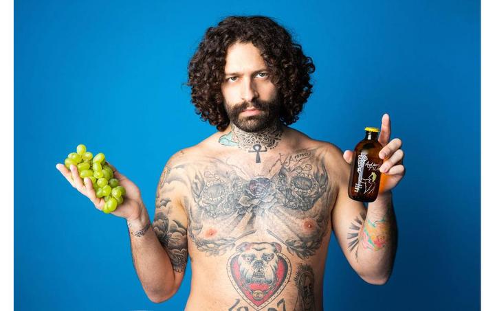 Actual product image Adam & Uva Adam Uva - Red (1 x 33 cl)