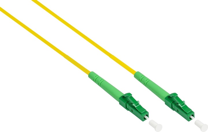 Actual product image Good Connections Patch cable fibre optic simplex OS2 (singlemode, 9/125) LC (APC) / LC (APC), LSZH, 0.5m (CAT8.2, 0.50 m)