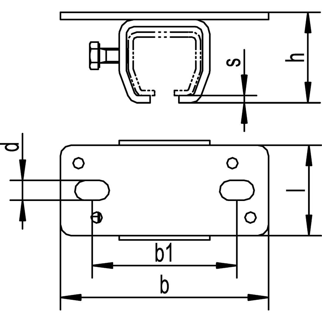 Thumbnail - Helm, Türbeschlag + Scharnier, Deckenbefestigungsmuffen