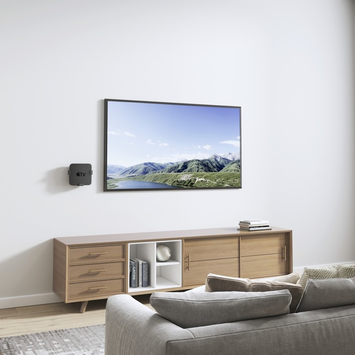 Immagine prodotto Hama Magnetische Halterung für Apple TV (Muro)