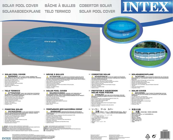 Actual product image Intex Solar Abdeckplane