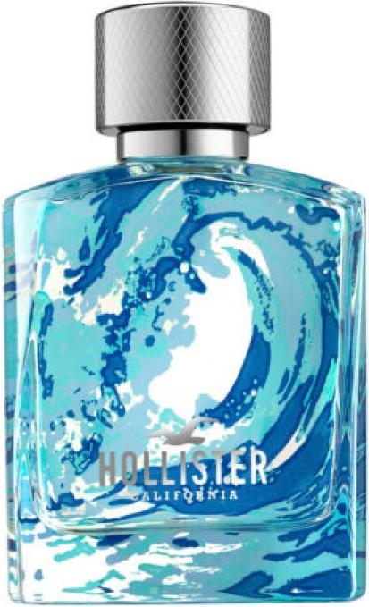 Actual product image Hollister Wave Surf For Him EDT (Eau de toilette, 50 ml)