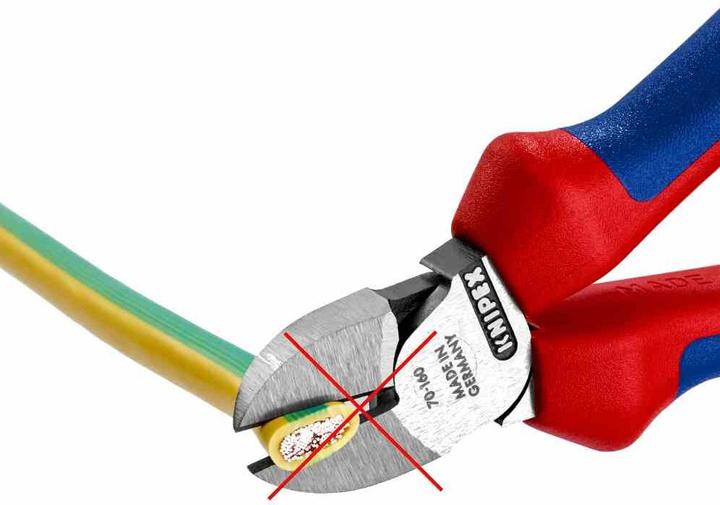 Actual product image Knipex Diagonal Cutter (160 mm)