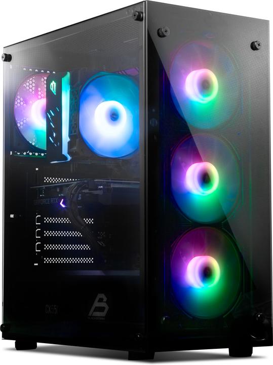 Actual product image Blackstar Artemis 205B (ATX, mATX, Mini-ITX)