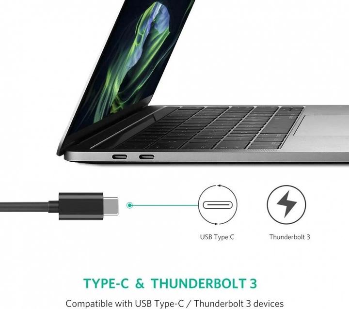 Actual product image Ugreen USB-C to Ethernet Adapter (Ethernet / Lan, 6.20 cm)